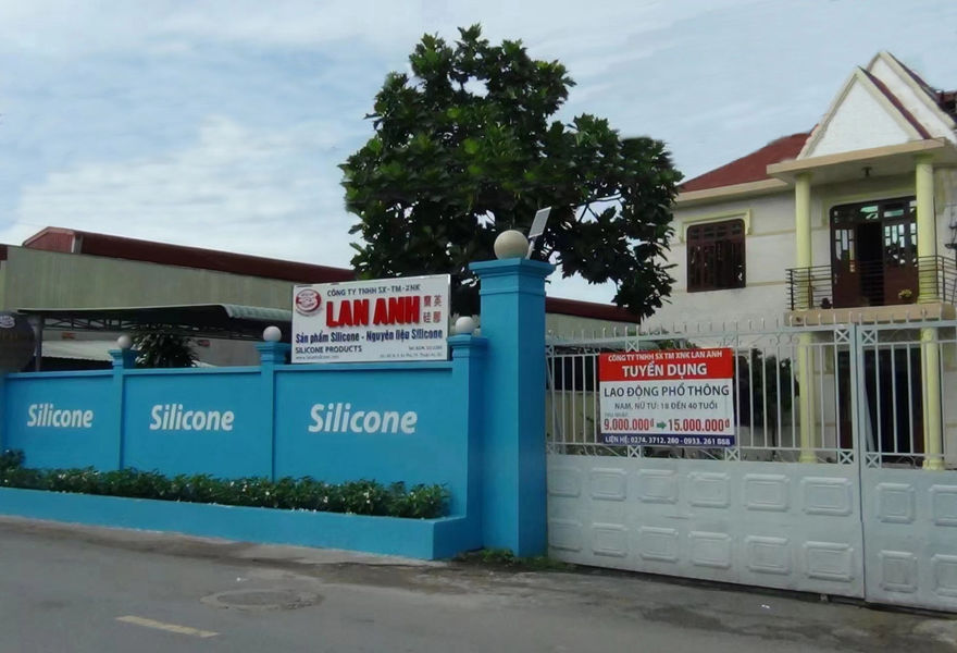 Κίνα LAN ANH TRADING IMPORT AND EXPORT MANUFACTURING CO., LTD Σχεδιάγραμμα επιχείρησης 