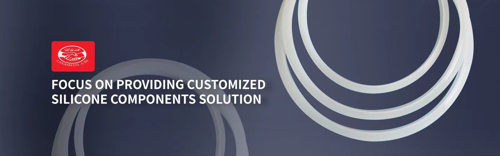 ποιότητας Λαστιχένια μέρη σιλικόνης συνήθειας εργοστάσιο